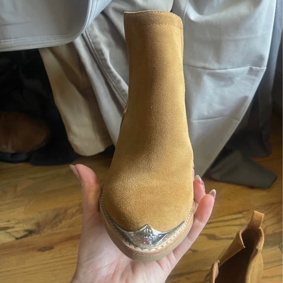 Jeffrey Campbell western booties - Picture 2 of 5